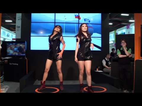 2011 COMPUTEX TAIPEI  - 由田新技 開場舞