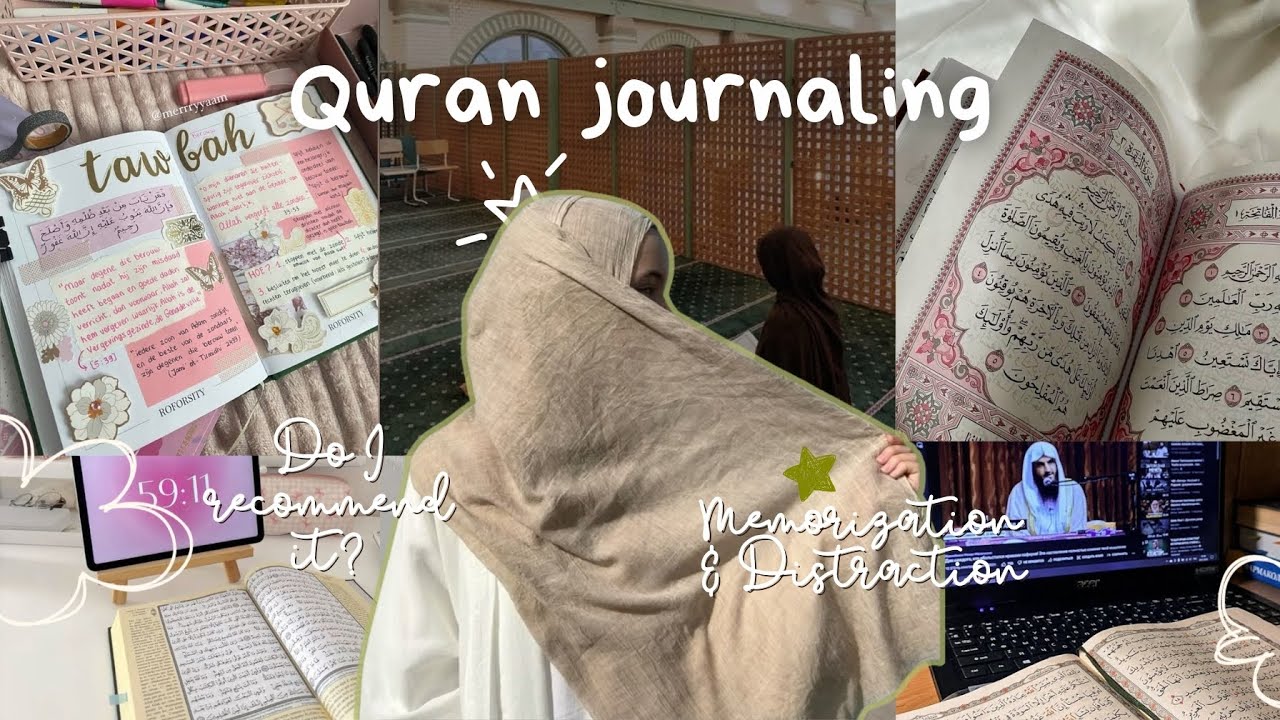 Do you need to start Quran journaling?