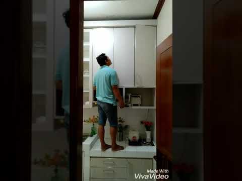 Kitchen set depok (tanah baru)