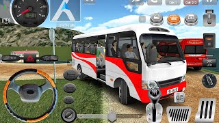 New Minibus Simulator 2026 - Village Hyundai County Offroad Driving 3D - Bus Game Android Gameplay screenshot 4