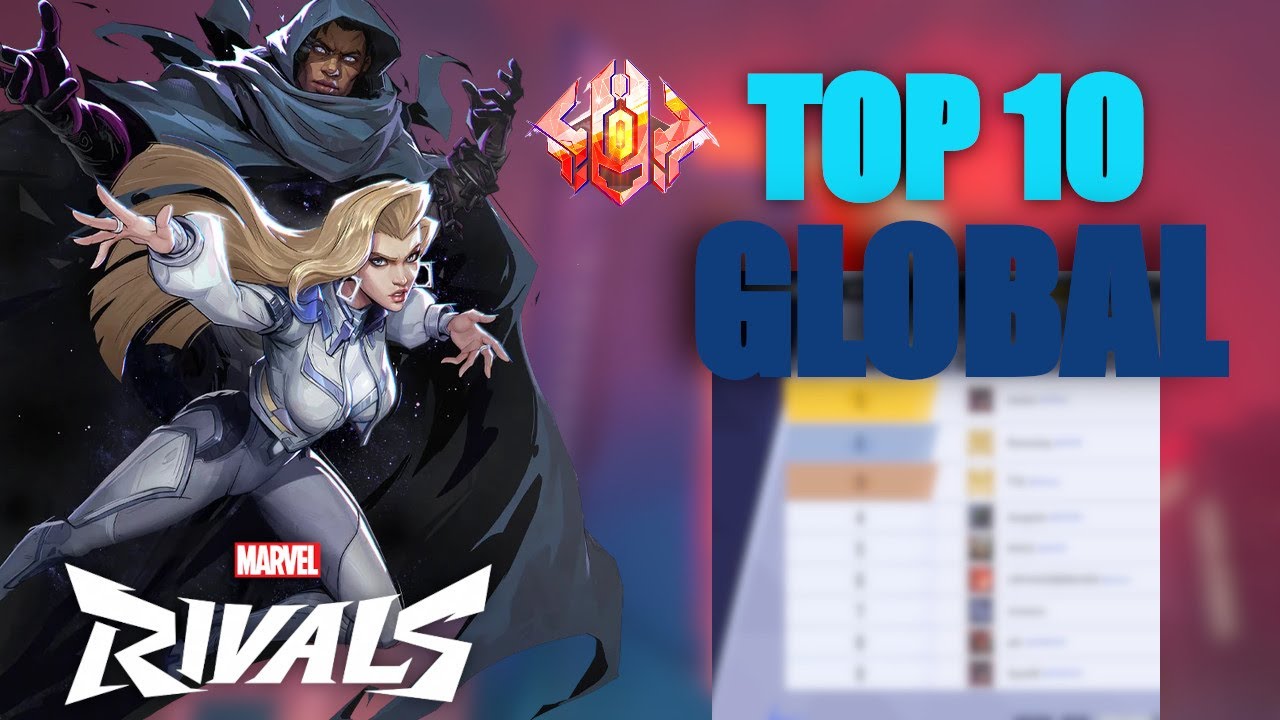 Top One Marvel Rivals Top500 player goes for Top 10 in Marvel Rivals pt. 1 - YouTube