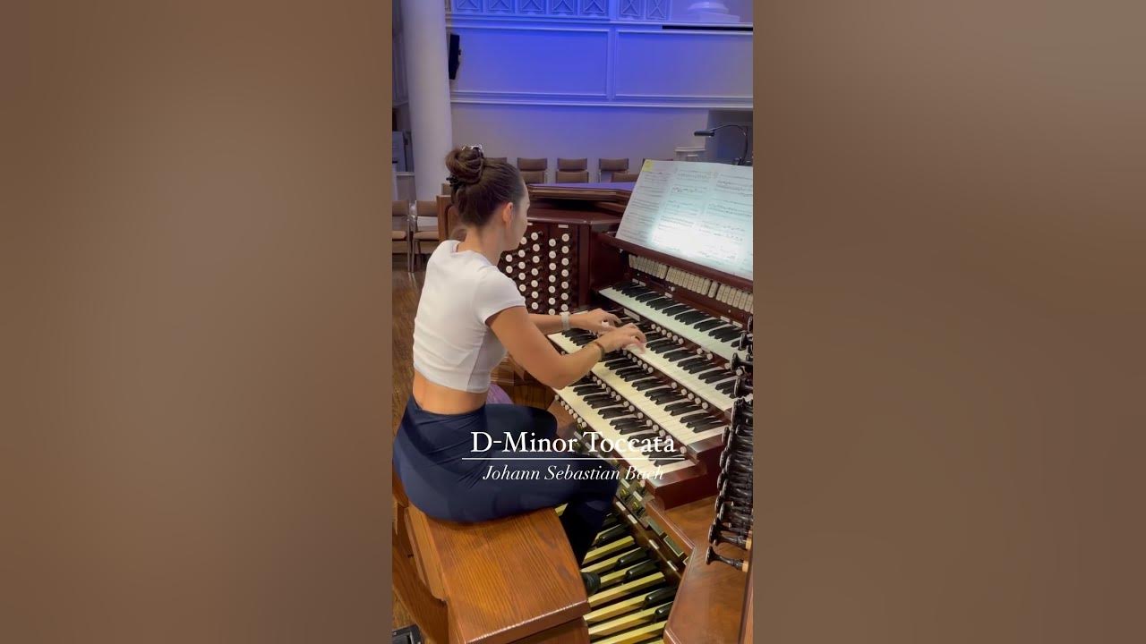 D-Minor Toccata - Johann Sebastian Bach