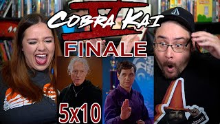 Cobra Kai 5x10 REACTION - 