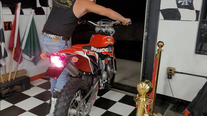 2023 MAICO 700 ITS ALIVE ITS ALIVE! START UP & FIRST RIDE. THE FIRE BREATHING BEAST HAS RISEN!