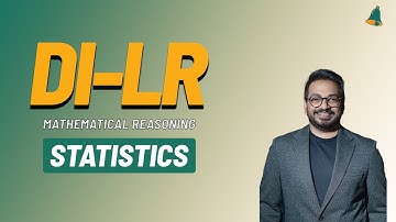 Mathematical Reasoning | Statistics | Bell The CAT | By Tony Xavier