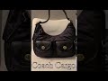 Coach Cargo Hobo with vintage rose print interior