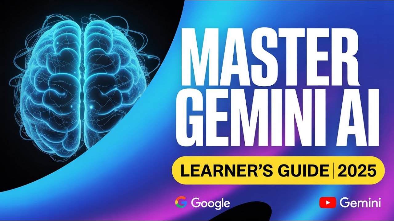 Unlocking Google Gemini AI – How to Use & Master It for Learning 2025 ...