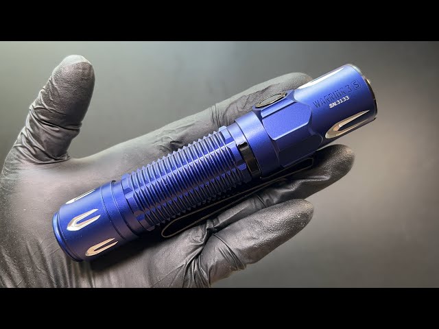 OLIGHT WARRIOR 3S REGAL BLUE โปรตุลาคม 2023 - YouTube
