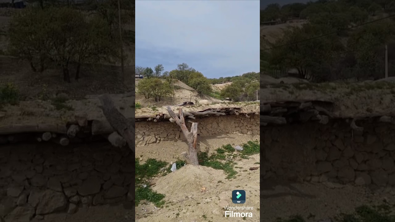 The Mysterious Village of Dasht: The Land of Beauty, History, and Nature