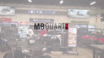 Polaris Retail Experience with MB Quart
