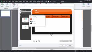 Captivate 9 Theme Color Interactions