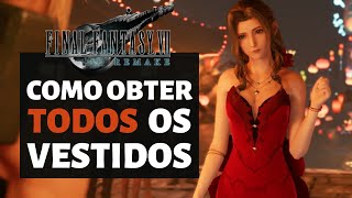 Final Fantasy VII Rebirth promete várias opções de roupas para seus  personagens - Adrenaline