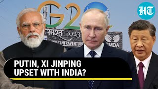 Russia, China Upset With India Ahead Of G20? Watch Jaishankar's Response | 'Nothing To Do...'