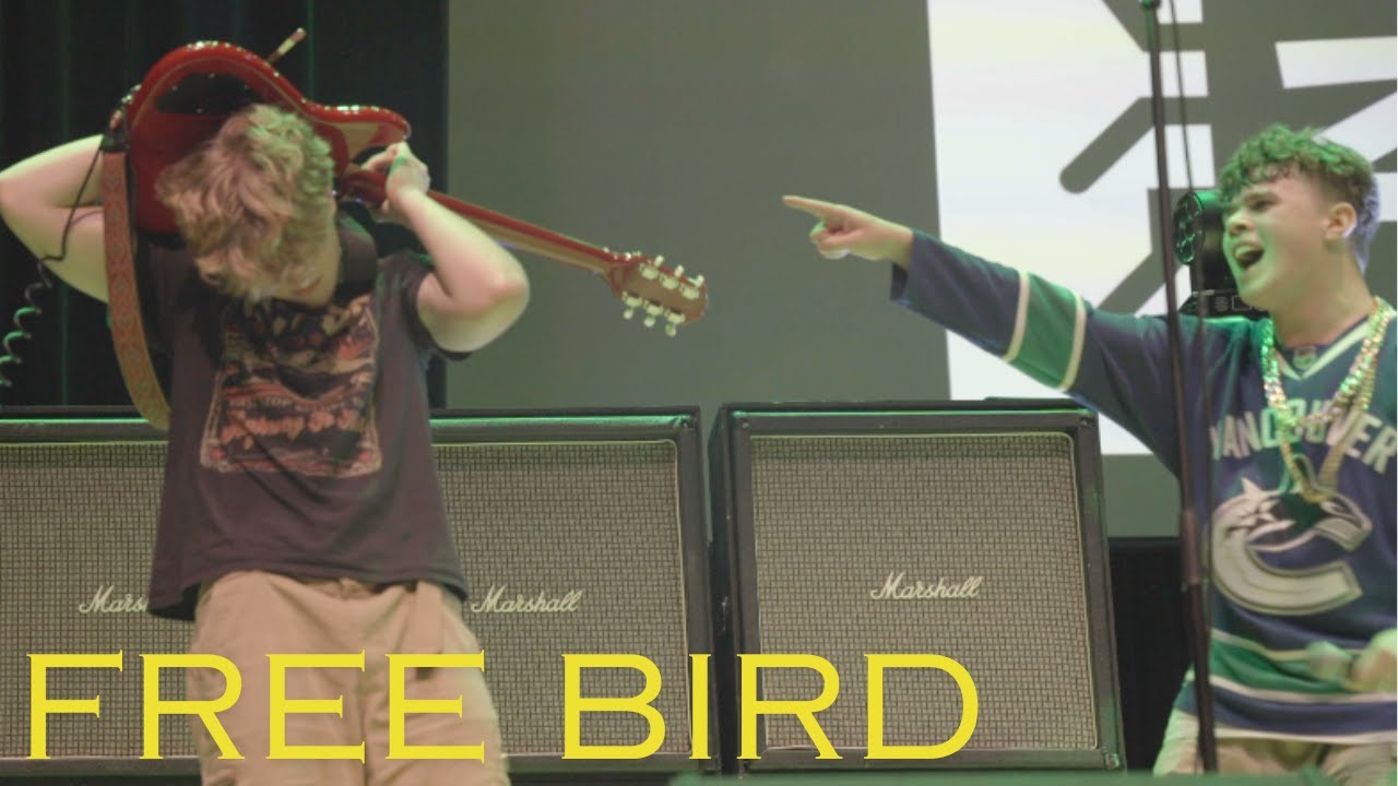 Free Bird (Live In Port Moody) - The Ziltches