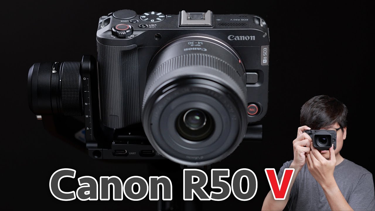Vlog 創作者入門的一時之選！Canon EOS R50 V 值得買嗎？4K UHD【#FurchLab攝影實驗室】 縮圖