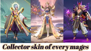 COLLECTOR skins of every MAGES in mobile legend.