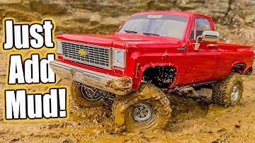 MUST SEE Under The Hood! RC4WD Trail Finder 2 Chevy K10 Scottsdale