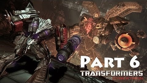 Transformers War For Cybertron - Chapter 6 - Defend Iacon