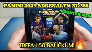 2023 ADRENALYN XL FIFA 365 BOOSTER BOX! Fotbalové kartičky Adrenalyn Fifa 365! Unboxing!