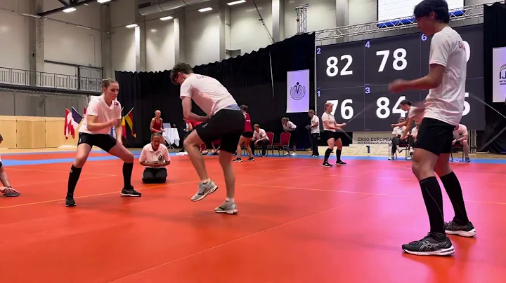 Official World Record (2022-2023) in Mixed Double Dutch Speed Sprint (1x60s)