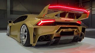 Tuner Cars Leaving GR8 ICS 2024 - Liberty Walk Huracan, RWB 911, ABT R8, Widebody Yaris GR