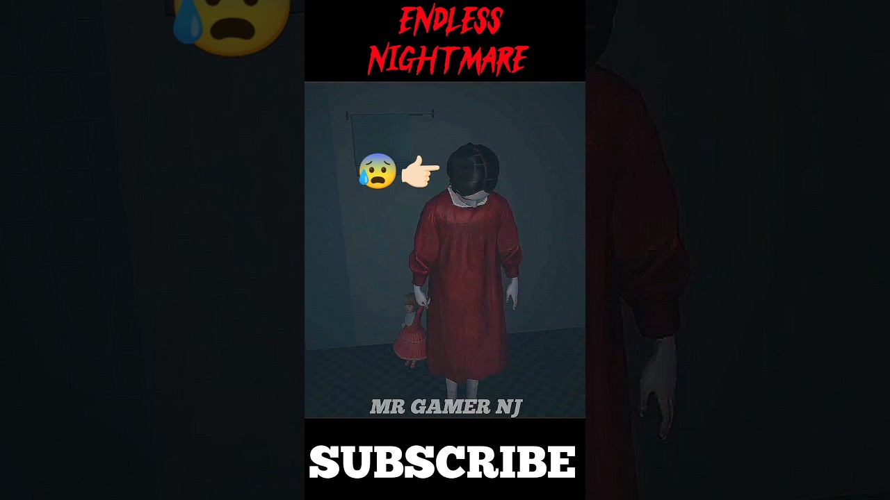 ENDLESS NIGHTMARE 1 FULL GAMEPLAY-SPEED RUN 