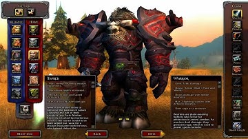 Mists of Pandaria: Character Creation