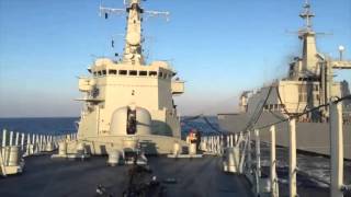 Tanker Cantabria, fastest RAS in history!