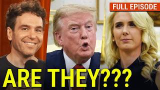 Trump Gets HEATED When Asked About His Weird Relationship With Natalie Harp