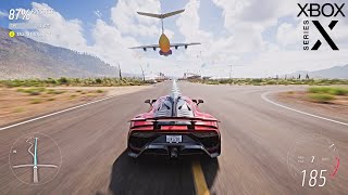 Forza Horizon 5 (Series X) HDR Performance Mode Gameplay (4K 60FPS)