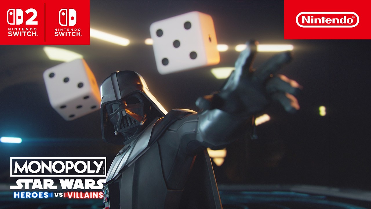 Monopoly: Star Wars Heroes vs. Villains – World Premiere Trailer – Nintendo Switch 2
