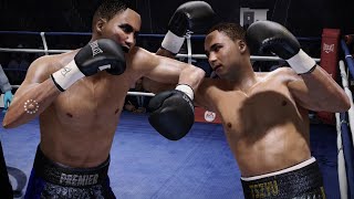 Tim Tszyu vs Vergil Ortiz Jr FULL FIGHT | Fight Night Champion AI Simulation