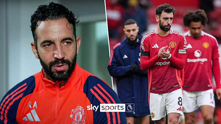 "It's a fight everyday" | Ruben Amorim opens up on Man United's struggles