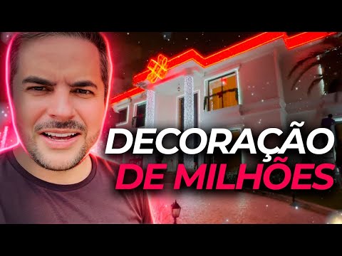 MAIS DE 120 MIL LUZES | Surpresa de natal | Parte 1