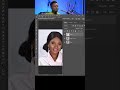 change Hair color with Hue &amp; Saturation in Adobe Photoshop #Shorts.