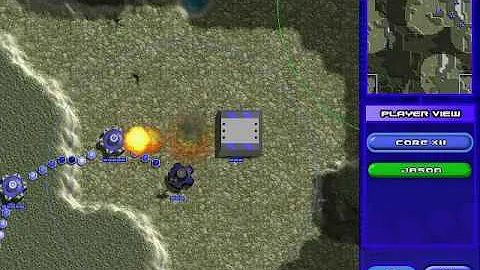 Moonbase Commander: Core Xii vs Jason Creighton (0...