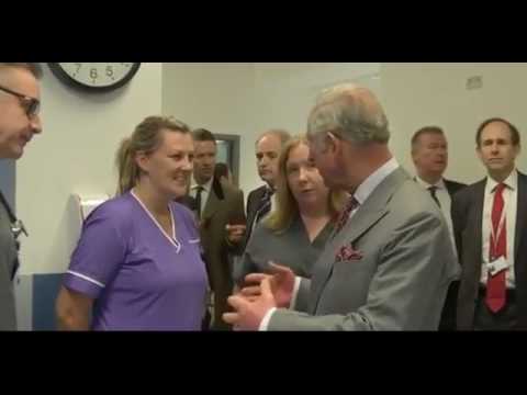 Prince Charles visits King's College Hospital in London   Daily Mail Online