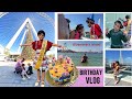 Bluewaters island ain dubaibirt.ay celebrationakshita vineethone day vlog4k