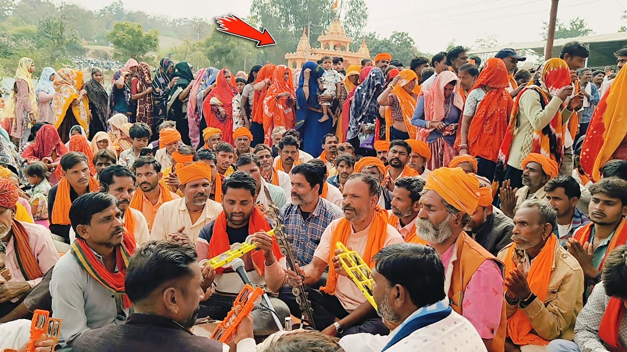 Jay jai bhakti ma ll Adivasi bhajan video 2026 ll Semliya Dham Shiv mandir jhabua mp 