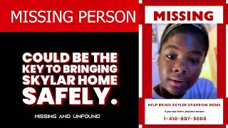 MISSING TEEN ALERT: 15-Year-Old Skyler Sparrow | Rosedale, Maryland