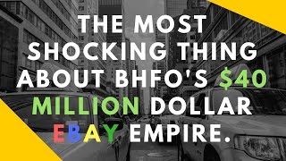 E12: 5 eBay Facts & 5 Pro Tips from $40 million dollar eBayer BHFO!