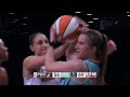 HILARIOUS: Sabrina Ionescu Offended By Taurasi GLOATING After Her Made Basket & Rips Ball From Her!