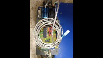 Como Hacer CNC Con MOTORES DC Y Encoder Opticos Controlado Con PIC16F877A