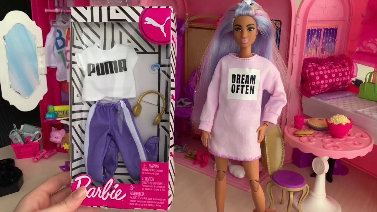 barbie puma bebek