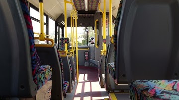 Hulleys of Baslow MPD Dennis Dart HW54 BUV (22)