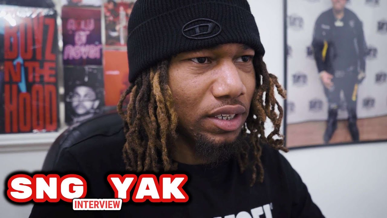 Yak Rak Rapper SNG Yak Explains How To Avoid Beef With Other Rappers (Part 4) - YouTube