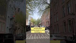 Amsterdam Netherlands 🇳🇱 is truly Captivating and Inviting #vacation #travelvlog  #amsterdam