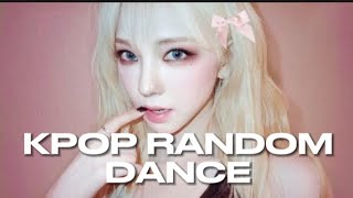 KPOP RANDOM DANCE