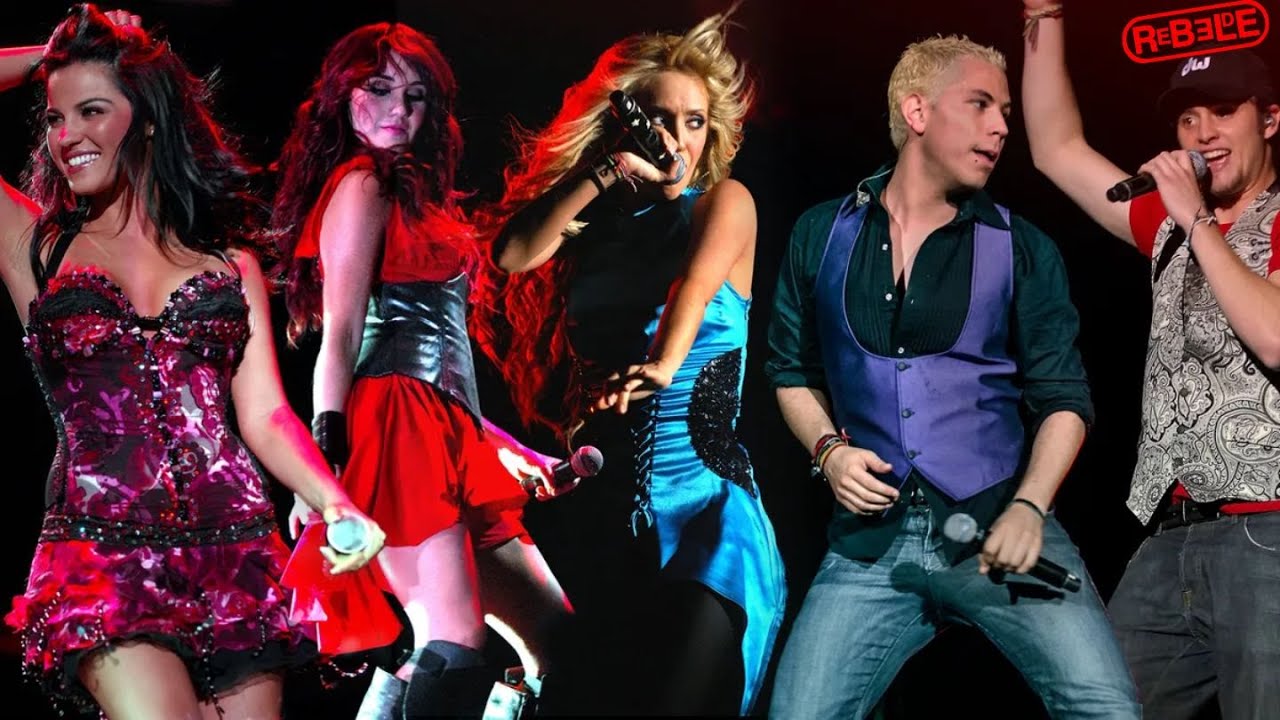 RBD  (Gritar al Mundo)