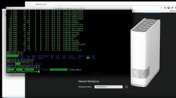 WD My Cloud Direct USB Transfer and SSH Access